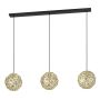 Eglo SKOURA 39757 Závěsná lampa 3x60W/E27 IP20