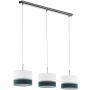 Eglo SPALTINI 39555 Závěsná lampa 3x60W/E27 IP20