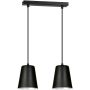 Emibig MILAGRO 396/2 Závěsná lampa 2x60W/E27 IP20