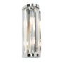 Endon CRYSTAL 39629 Nástěnná lampa 2x18W/G9 IP44