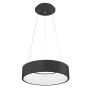 Italux CHIARA 3945-832RP-BK-3 Závěsná lampa 1x32W/LED 1760LM IP20