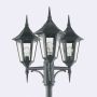 Norlys MODENA 397B Pouliční lampa 3x9W/E27 IP54