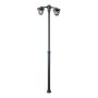 Prezent SPLIT 39031 Pouliční lampa 2x40W/E27 IP44