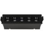 Zambelis RECESSED SPOT LED S192 Stropní lampa s podhledovou montáží 12W/led 3000K 800lm IP20