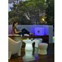 New Garden CUBY 3197 Stojací lampa 1x5W/LED 6000k 600lm ip44