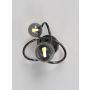 Aviano Lighting NANCY 4014-205 Nástěnná lampa 2x3,5w/g9 3000k 780lm