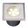 Garden Lights LEDA 4040601 Vjezdová lampa 1X1W/GU5,3/MODUL6LED