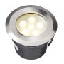 Garden Lights SIRIUS 4039601 Vjezdová lampa 1X1W/GU5,3/MODUL6LED IP68