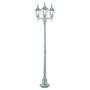 Norlys RIMINI 403W Pouliční lampa 3x9W/E27 IP54