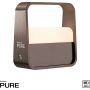 Paul Neuhaus PURE GO 4055-34 Stolní lampa 1x3W/LED 2700k 222lm ip20
