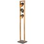 Trio BELL 401900367 Stojací lampa 3x25w/e14 ip20