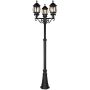 Trio ELVO 406960332 Pouliční lampa 3x60w/e27 ip23