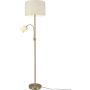 Trio HOTEL 403900208 Stojací lampa 1x60w/e27+1x18w/e14 ip20