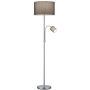 Trio HOTEL 403900211 Stojací lampa 2x78w/e27+e14 ip20