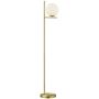 Trio PURE 402000108 Stojací lampa 1x28w/e14 ip20
