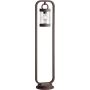 Trio SAMBESI 404160124 Stojací lampa 1x28w/e27 ip44