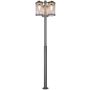 Trio SAMBESI 404160342 Pouliční lampa 3x20w/e27 ip44