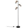 Trio TOSH 404300332 Stojací lampa 3x15w/e14 ip20