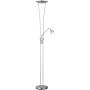 Trio ARIZONA 426410207 Stojací lampa 2x25w/led 3000k 2000lm+500lm ip20