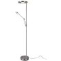 Trio BARRIE 424210307 Stojací lampa 2x38w/led 2700+4000k 4000lm+600lm ip20
