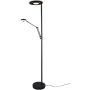 Trio BARRIE 424210332 Stojací lampa 2x38w/led 2700+4000k 4000lm+600lm ip20