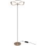 Trio CHARIVARI 421210108 Stojací lampa 1x31w/led 3000k 3700lm ip20