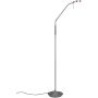 Trio MONZA 423310107 Stojací lampa 1x12w/led 2300+3000+4000k 1400lm ip20