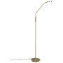 Trio MONZA 423310108 Stojací lampa 1x12w/led 2300+3000+4000k 1400lm ip20