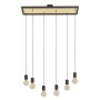 Eglo CONSETT 43725 Závěsná lampa 6x40W/E27 ip20