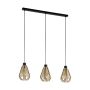 Eglo ADWICKLE 43777 Závěsná lampa 3x40W/E27 IP20