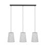Eglo ALSAGER 43985 Závěsná lampa 3x40W/E27 IP20