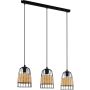 Eglo ANWICK 43313 Závěsná lampa 3x40W/E27