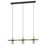 Eglo BRAMERTON 43752 Závěsná lampa 3x40W/E27 IP20