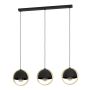 Eglo CALLOW 43756 Závěsná lampa 3x40W/E27 ip20