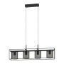 Eglo CATTERICK 43773 Závěsná lampa 4x40W/E27 IP20