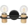 Eglo CHIEVELEY 43542 Nástěnná lampa 2X40W/E27 IP20