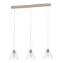 Eglo COPLEY 43632 Závěsná lampa 3x40W/E27 IP20