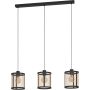 Eglo DELLOW 43605 Závěsná lampa 3X40W/E27 IP20