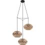 Eglo DONDARRION 43273 Závěsná lampa 3x40W/E27