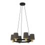 Eglo EDALE 43781 Závěsná lampa 6x40W/E27 IP20