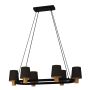 Eglo EDALE 43782 Závěsná lampa 6x40W/E27 IP20
