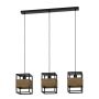 Eglo EVESHAM 43805 Závěsná lampa 3x40W/E27 IP20