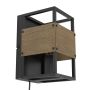 Eglo EVESHAM 43806 Nástěnná lampa 1x40W/E27 IP20