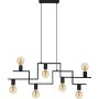 Eglo FEMBARD 43365 Závěsná lampa 6x60W/E27