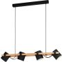 Eglo HORNWOOD 43424 Závěsná lampa 4x40W/E27