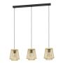 Eglo HYKEHAM 43853 Závěsná lampa 3x40W/E27 ip20