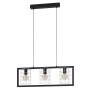 Eglo JUBILY 43663 Závěsná lampa 3x40W/E27 IP20