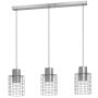 Eglo MILLIGAN 43648 Závěsná lampa 3x40W/E27 IP20