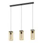 Eglo NAFFERTON 43744 Závěsná lampa 3x40W/E27 IP20