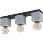 Eglo PRESTWICK 3 43596 Stropní lampa 3X40W/E27 IP20